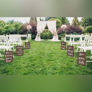 Set of 6 Corinthians Signs